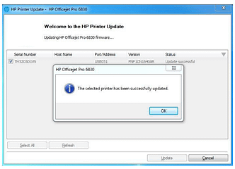 Update and Upgrade HP Printer Firmware