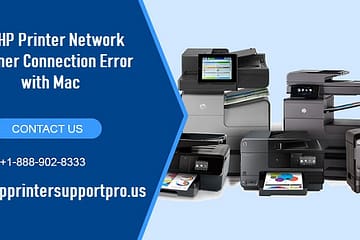 Fix HP Printer Network Scanner Connection Error with Mac