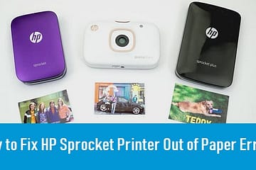 Fix HP Sprocket Printer Out of Paper Error