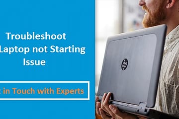 HP Laptop not Starting