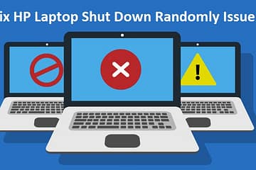 Fix HP Laptop Shut Down Randomly Issue