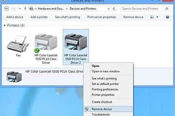 HP Printer Installation