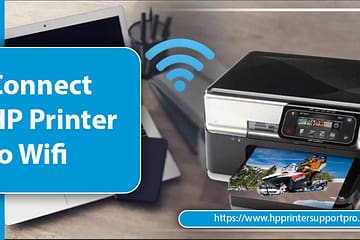 Connect HP Printer to WiFi