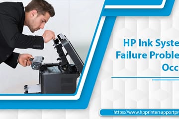 HP Ink System Failure