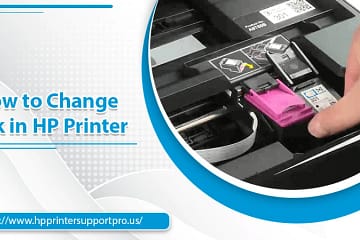 How to Change Ink in HP Printer