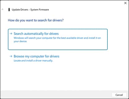 updates driver automatically