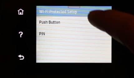 Next, you should select Push Button” option.