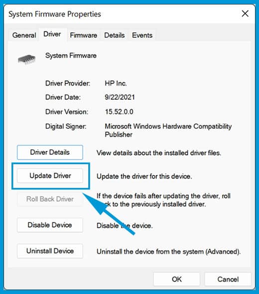 Update HP Printer Driver With Windows Update