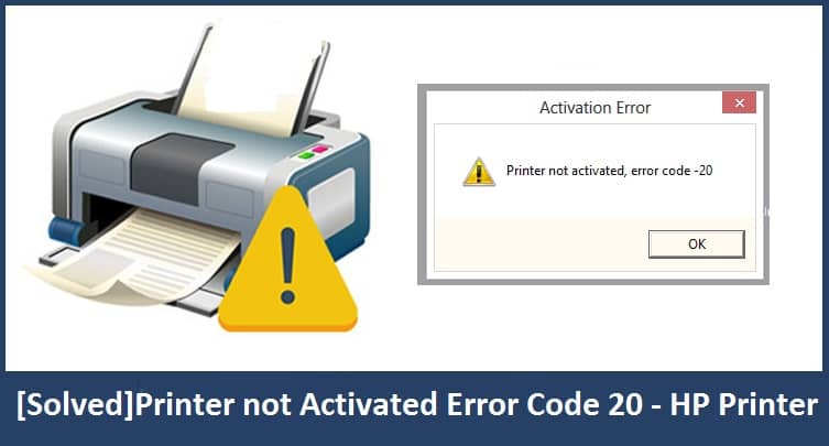 Printer-not-Activated-Error-Code-20