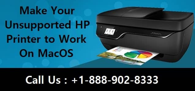 Make Your Unsupported HP Printer to Work On MacOS