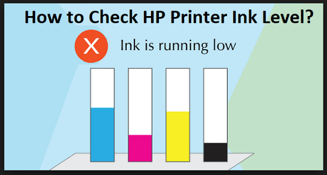 How to Check ink Levels on HP Printer?