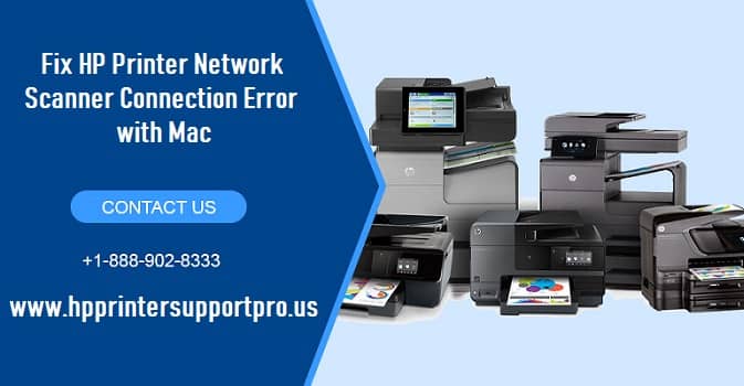Fix HP Printer Network Scanner Connection Error with Mac