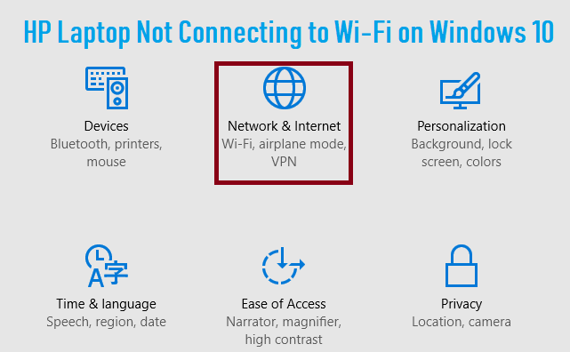 HP Laptop Not Connecting to Wi-Fi on Windows 10 – How to Connect?