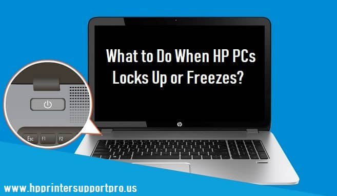 HP PCs Locks Up or Freezes