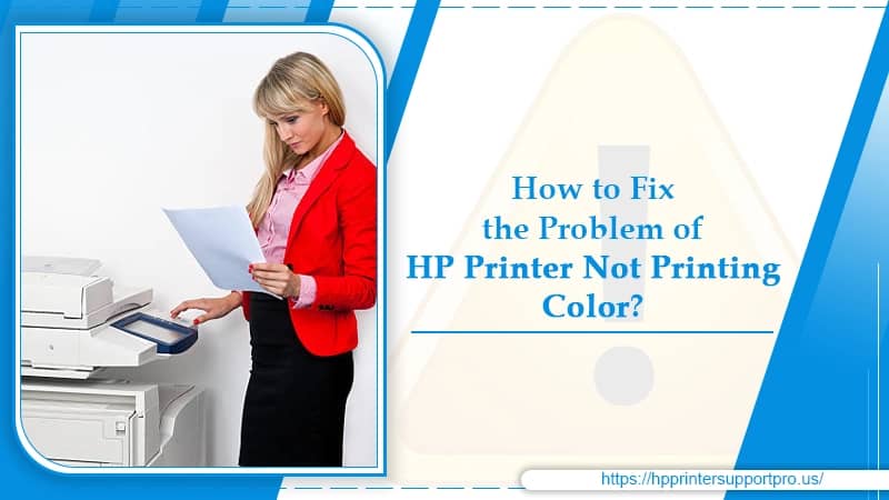HP Printer Not Printing Color? Fix the Problem Easily