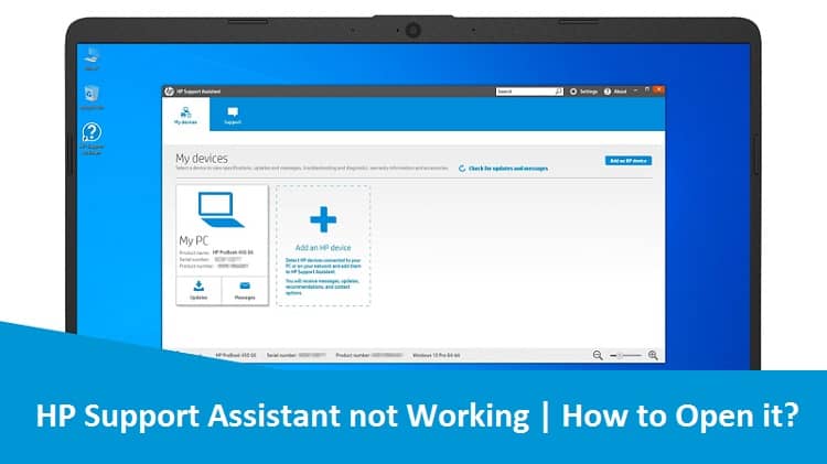 HP-Support-Assistant-not-Working