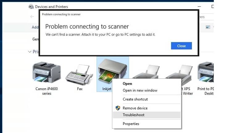 Computer Recognizes Printer but not Scanner – How to Fix?