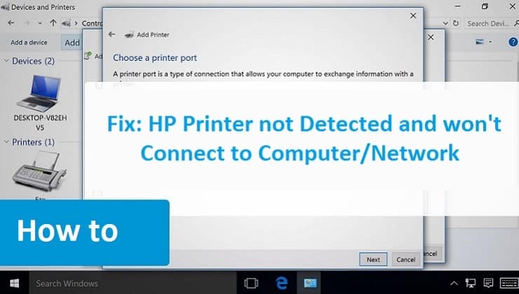 HP-Printer-not-Detected