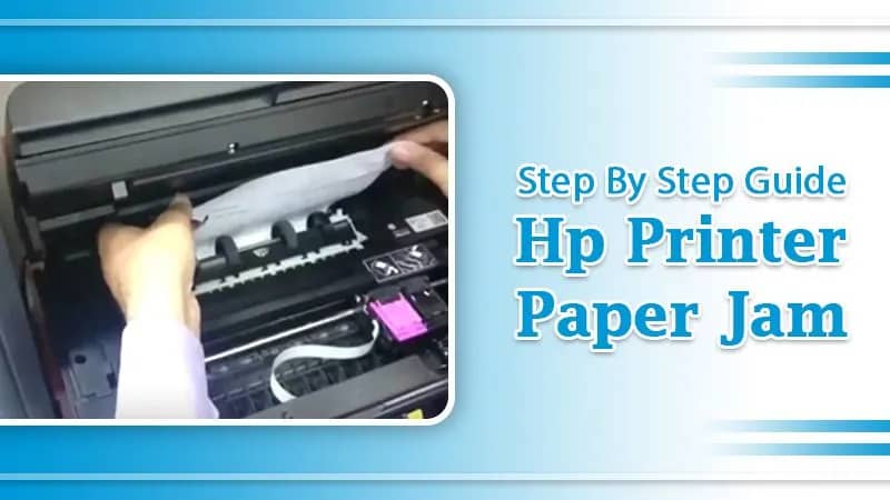 HP Printer Paper Jam