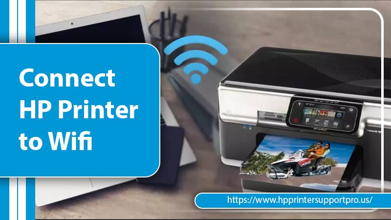 Connect HP Printer to WiFi