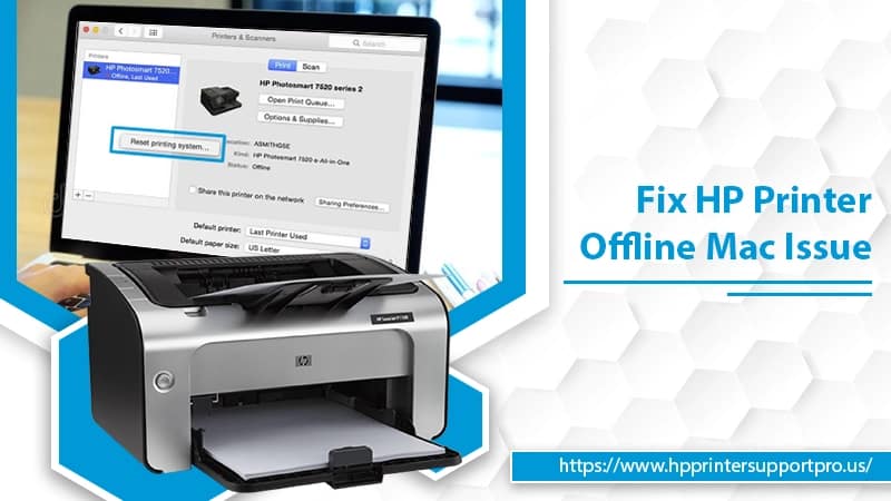 Complete Guide to Fix HP Printer Offline Mac Issue